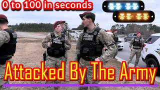 Fort Bragg Army Leaves Base To Arrest 1st Amendment Auditors! 2021