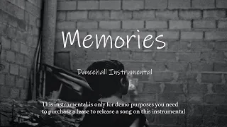 [FREE] Dancehall Riddim Instrumental 2022 - "Memories"