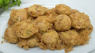 RESEP PERKEDEL KENTANG KORNET anti gagal anti hancur