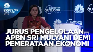 Jurus Pengelolaan APBN Sri Mulyani Demi Pemerataan Ekonomi