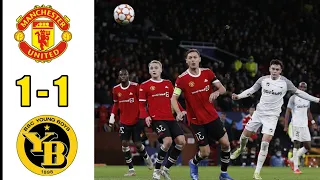 Man United vs Young Boys 1-1 Extended Highlights & All Goalls 2021 HD | Champions league