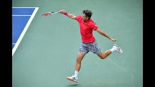 Felix Auger-Aliassime vs Dominic Thiem | US Open 2020 Round 4