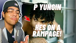 P YUNGIN "RAMPAGE" | JFINN OFFICIAL REACTION