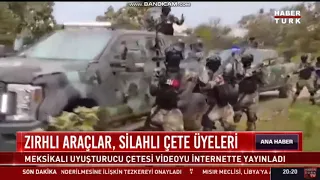 Ordu Kuran Meksika Uyuşturucu Karteli