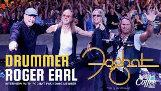 FOGHAT 50th Anniversary – Interview with Drummer Roger Earl