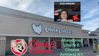 Abandoned Chuck E. Cheese Amherst NY