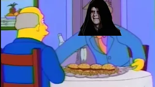 Steamed hams but Skinner is replaced with Emperor palpatine