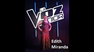 Edith Miranda | Escándalo | La Voz Senior Perú 2021