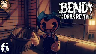 МИЛАХА-ПОМОЩНИК И СР*НЫЕ ХРАНИТЕЛИ✦Bendy and the Dark Revival #6