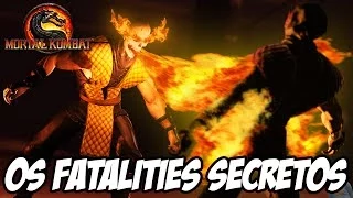 Mortal Kombat 9 - Os Fatalities Secretos