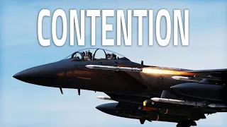 DCS F15E PVP ON CONTENTION