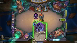 Hearthstone Taverna parte 141 PANCADA MONSTRUOSA GRETTA VS KALAFRARTE