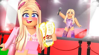 I GOT TICKETS TO SEE TAYLOR SWIFT IN ROBLOX BROOKHAVEN!