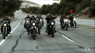 SONS OF ANARCHY - AWOLNATION - 'Burn It Down' (ACTUAL SCENE + AUDIO) !HD!