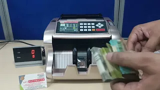 Professional Mixed Denomination with Counterfeit Bill Detector.