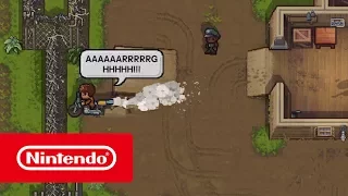 The Escapists 2 - Launch Trailer (Nintendo Switch)