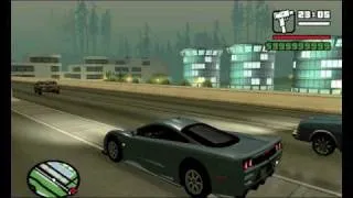 GTA: San Andreas Mod: Saleen S7