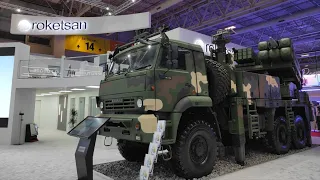 Turkey's 150 km range TRLG missile is ready for use