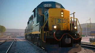 Train Sim World 2017 - Как просрать поезд?   самая красивая графика!