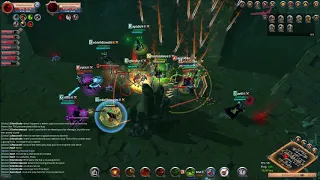 [Albion Online] WHO surprising OnePunchMan in Hungry Mire Dungeon