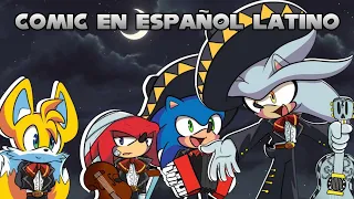 ✪ La Serenata De Silver ✪ || Cómic en Español Latino de Sonic The Hedgehog