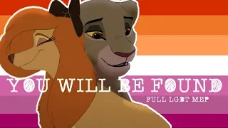 you will be found [ full animash LGBT mep - flashing lights content warning ]