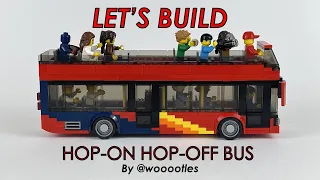 Let's Build! LEGO Hop-On/Hop-Off Bus