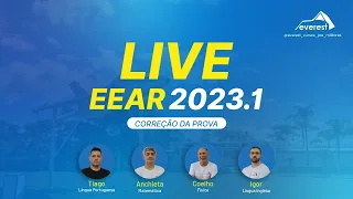 Live de correção - Prova EEAR 1 / 2023.