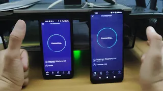 T-Mobile VS Visible data Speed Test (Pixel 4a & REVVL 5G)