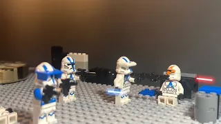 “The missing Patrol” - Star Wars Stop motion