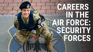 Air Force Jobs - Security Forces