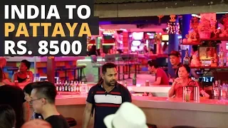 India to Pattaya In Rs. 8500 - Free On Arrival Visa, Cheap Flights, Bus To Pattaya, Thailand Vlog 1