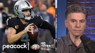 Will Derek Carr exceed expectations in Josh McDaniels' offense? | Pro Football Talk | NBC Sports