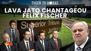 💣 TONY GARCIA ACUSA LAVA JATO DE CHANTAGEAR FELIX FISCHER | TVGGN 20 Horas | 29.09.23