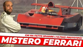 MISTERO FERRARI – Chi ha fatto sparire l’ultimo prototipo?