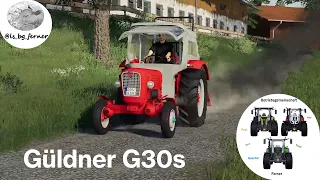 FS19 Güldner G30s