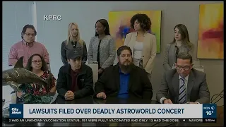 Lawsuits launched over deadly Astroworld concert in Houston