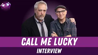 Barry Crimmins & Bobcat Goldthwait Interview on Call Me Lucky