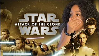 “Gen Z woman” watches STAR WARS: Attack of the Clones