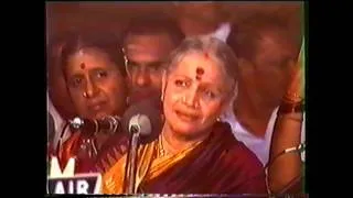 M.S.Subbulakshmi_Rama Nannu Brovara - Harikambhoji_Thyagaraja Aradhana 1986_7m 32s