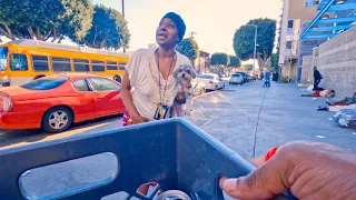 The Harsh Reality On The Streets Of Skid Row, Los Angeles | Homeless Capital Exposed  - Dec, 2022