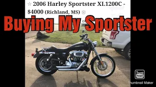 Buying My Harley Sportster