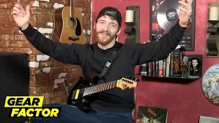 While She Sleeps' Sean Long Plays His Favorite Riffs