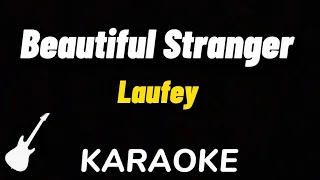 Laufey - Beautiful Stranger | Karaoke Guitar Instrumental