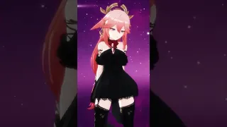 Yae Miko Simple Dimple Dance | Genshin Impact