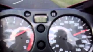 Acceleration Suzuki Hayabusa topspeed 328 km/h(POLSKA)
