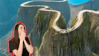 Strangest Roads In The World