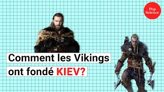 Comment les Vikings ont-ils fondé Kiev?