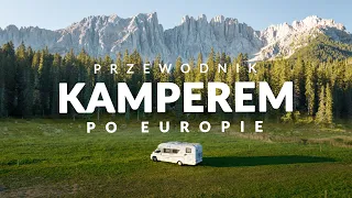 EUROPE BY CAMPER - Guide - 10 Days Traveling around Europe
