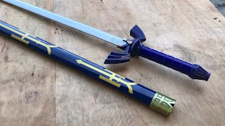 MASTER SWORD REPLICA - LEGEND OF ZELDA